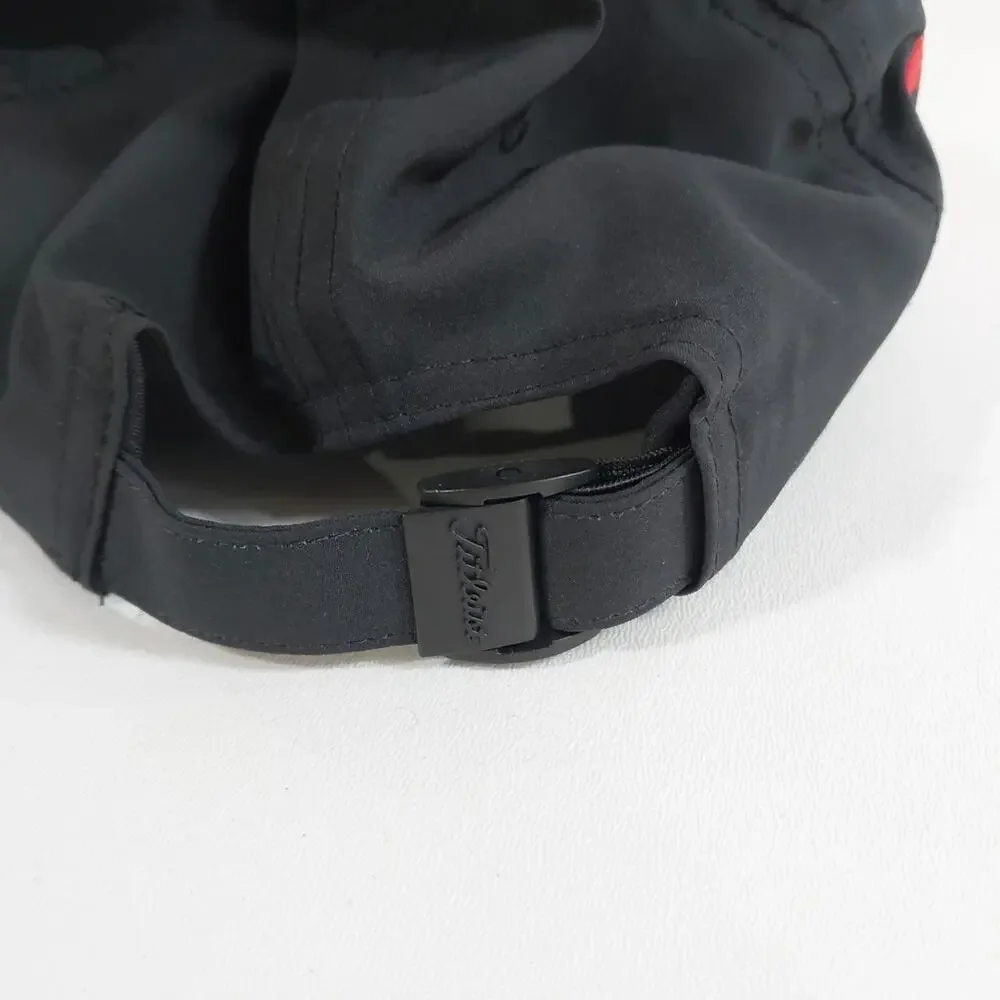 Titleist IH Logo Golf Cap Hat‎ Mens Adjustable Black Buckle